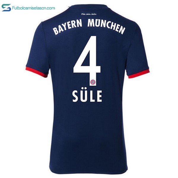 Camiseta Bayern Munich 2ª Sule 2017/18